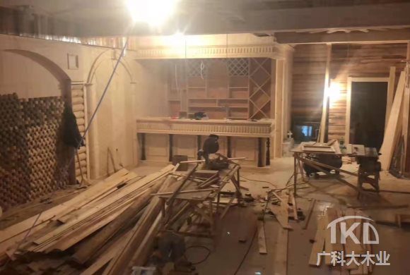 石家庄防腐木屋加工厂