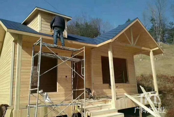 木屋建造