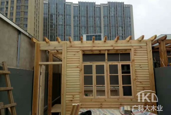 石家庄木屋厂家供应