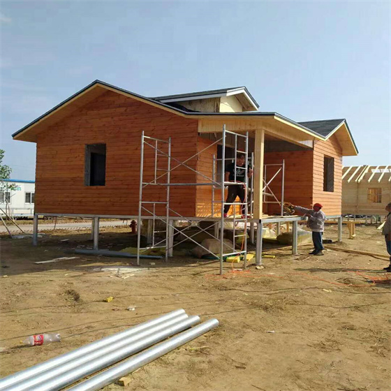石家庄大型木制别墅定制合作客户